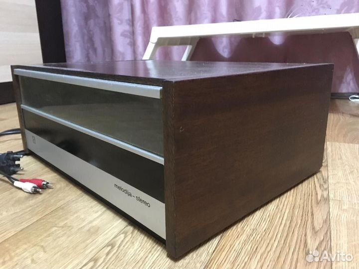 Проигрыватель Radiotehnika Melodija-Stereo