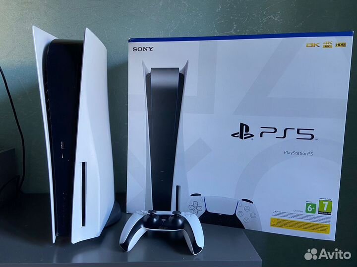 Sony playstation 5 с дисководом