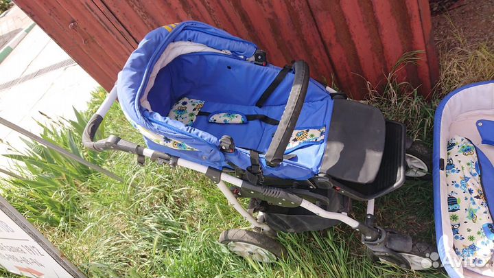 Детская коляска 3 в 1