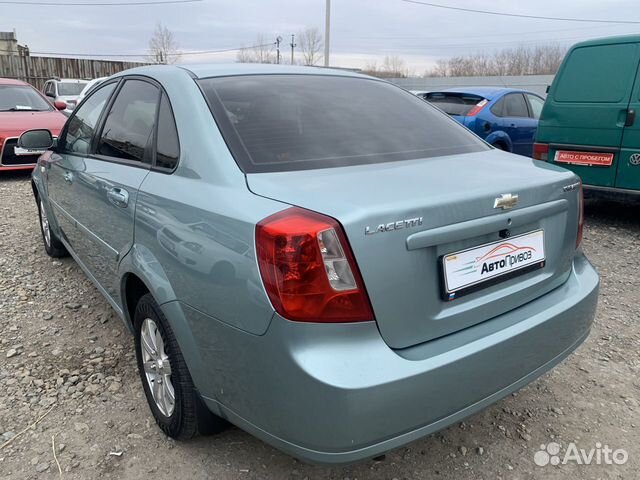 Chevrolet Lacetti 1.6 МТ, 2007, 152 000 км