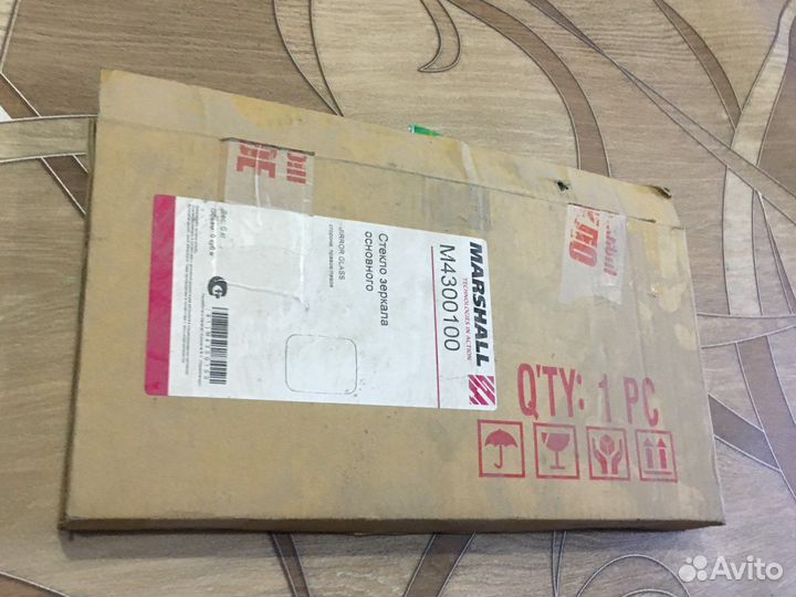 Стекло зеркало основного MAN