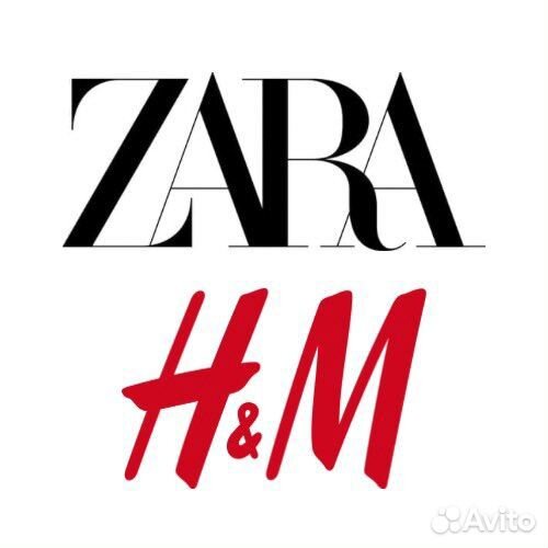 Одежда zara, H&M