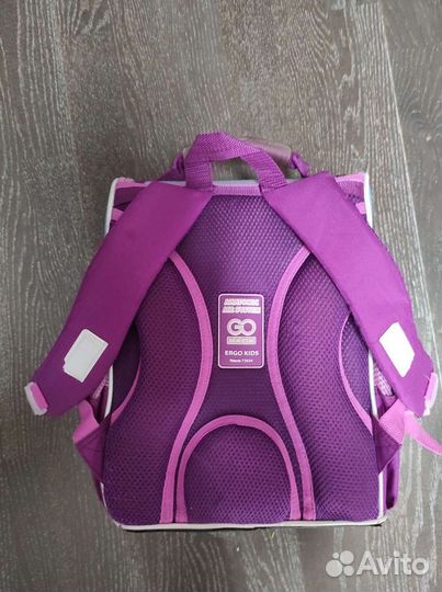 Школьный рюкзак, мешок для обуви, папка, пенал