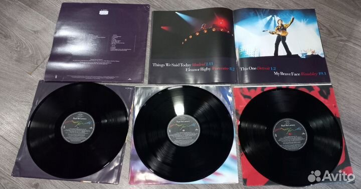 Винил Paul Mc Cartney Tripping The Live Fantastic