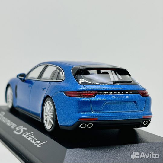 Porsche Panamera 4S Diesel Minichamps 1:43