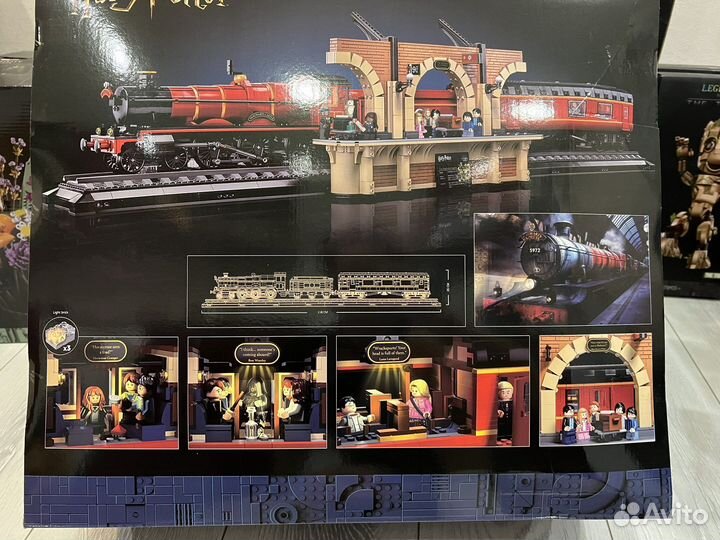 Конструктор Хогвартс Экспресс