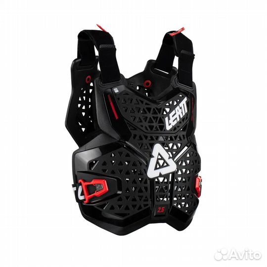 Защита Панцирь Leatt chest Protector 2.5 Black