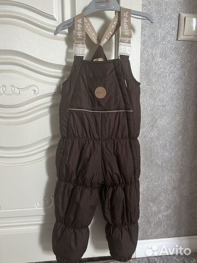 Huppa зимний полукомбинезон