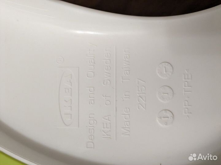 Накладка на унитаз Икея