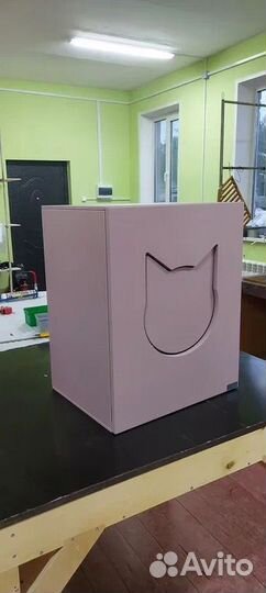 Тумба интерьерная для кошачьего туалета