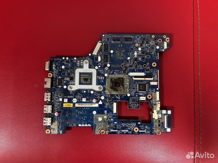 LA-7981P Плата Lenovo G580 G585