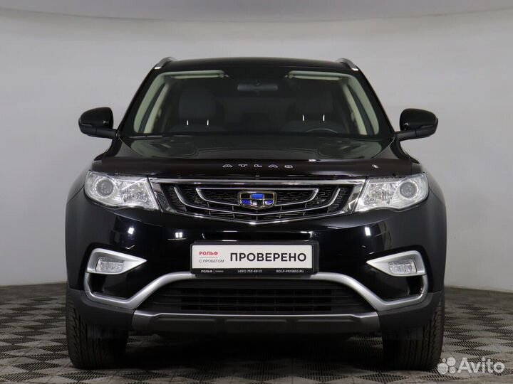 Geely Atlas 2.4 AT, 2018, 23 636 км