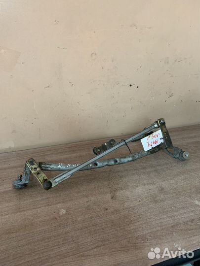 Трапеция дворников Рено Меган 2