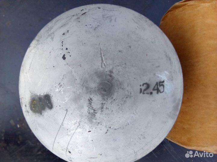 Поршневая на Москвич 412