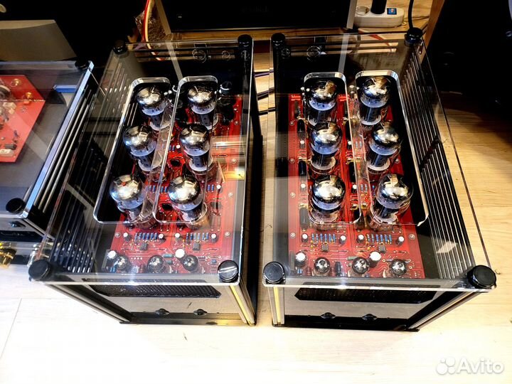 Walve audio моноблоки x2 ламповые