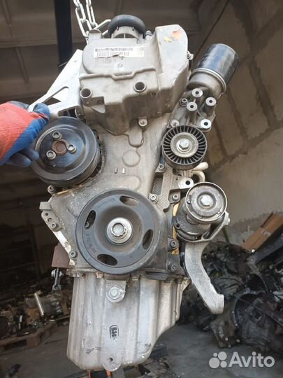 Двигатель 1.4 tsi caxa Volkswagen Skoda