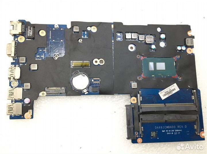 Материнская плата HP 430 G3 DDR4 i5-6200U dax61cmb