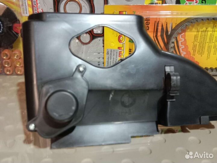 Кожух обдува на скутер