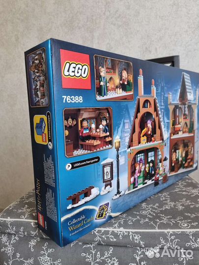 Lego Harry Potter 76388 Визит в деревню Хогсмид