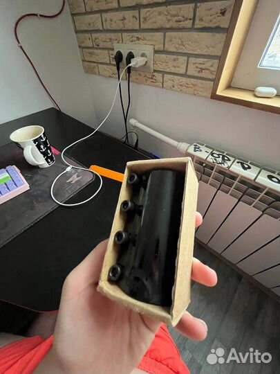 Зажим для трюкового самоката tilt