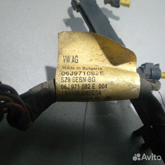 Проводка форсунок Фольксваген Пассат B6 1.8 / 2.0