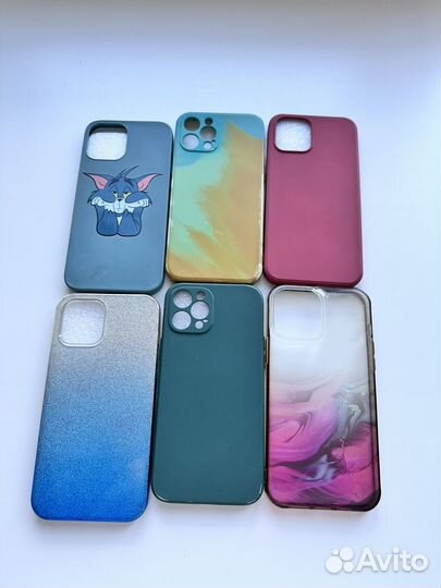 Чехлы для iPhone 12pro max