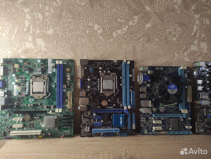 Материнская плата 775/1155/1151/AM3+