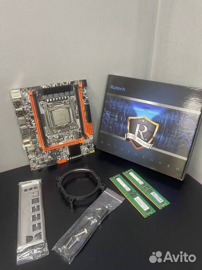 Комплект Xeon 2670v3 + x99 ddr4 + 16gb ddr 4