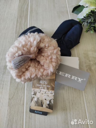 Зимние варежки краги новые Kerry