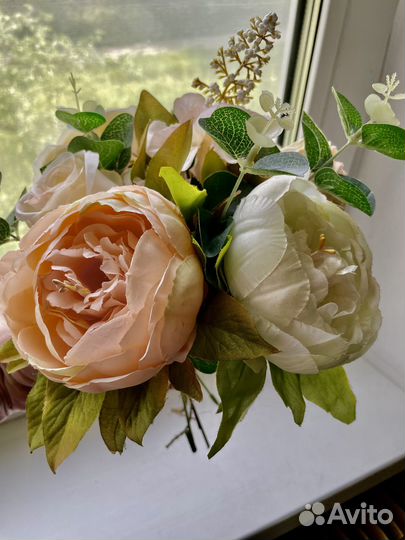 Букет невесты дублер, в стиле Бохо