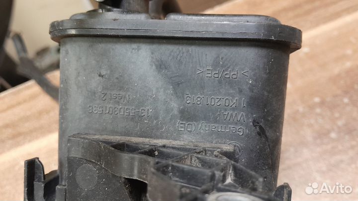 Абсорбер Skoda Octavia A5