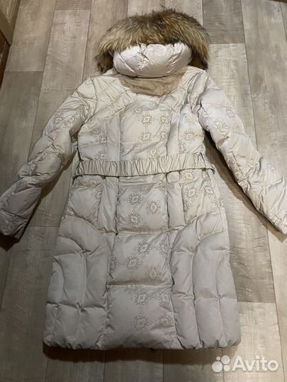 Пуховик женский 48 р-р бу