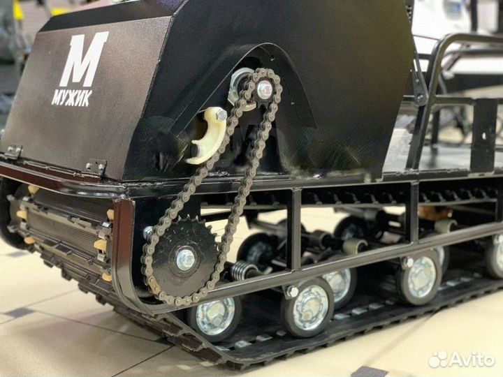 Мотобукс мужик М500 стандарт 15 л.с. Витрина