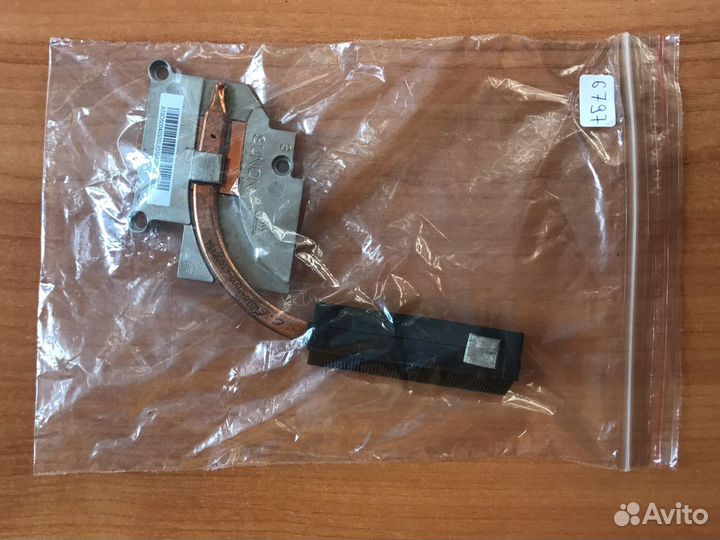 Система охлаждения для ноутбука