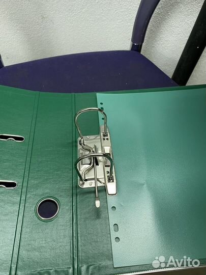 Папки с арочным механизмом