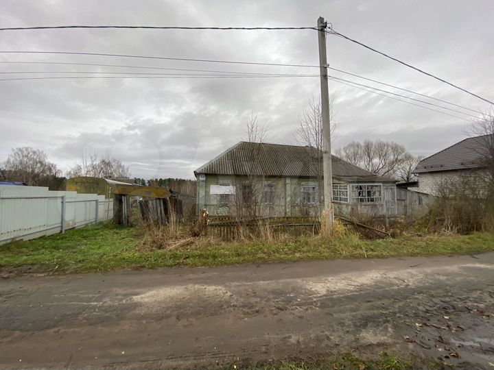 Дом 40 м² на участке 10 сот.