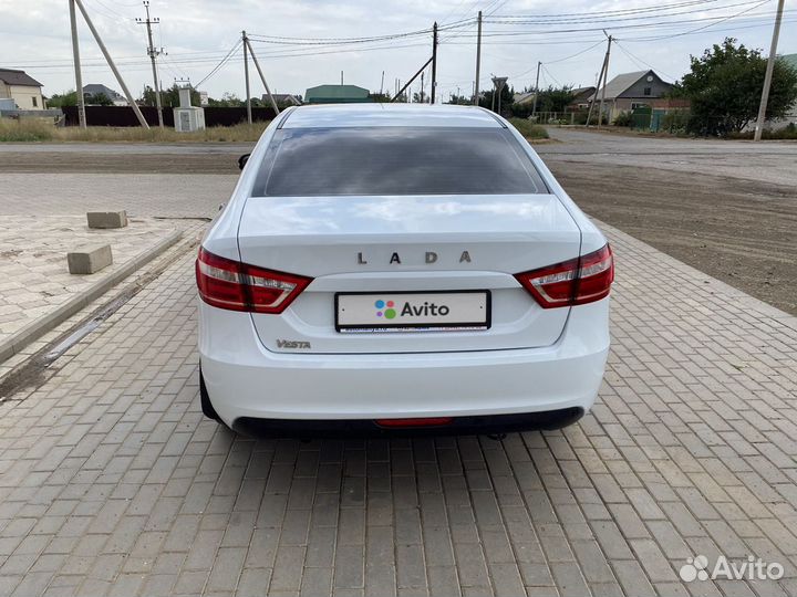 LADA Vesta 1.6 МТ, 2019, 93 000 км