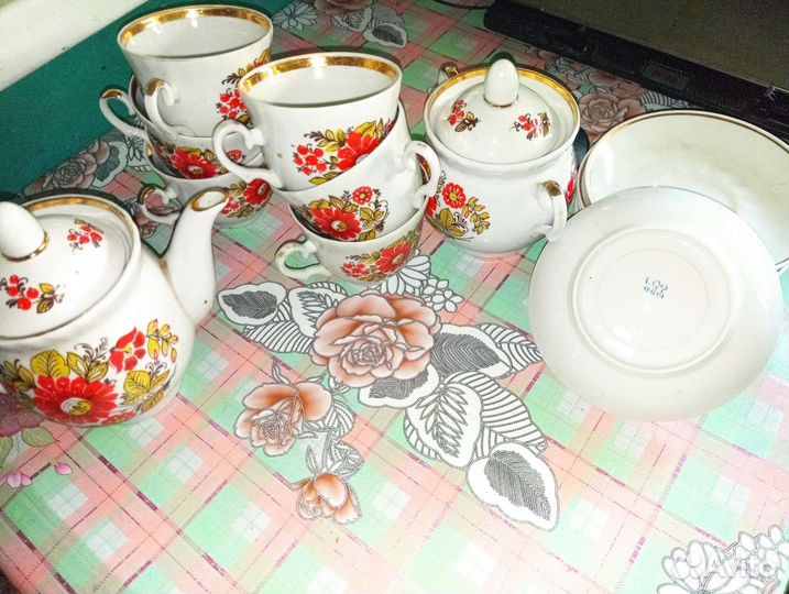 Сервиз чайный