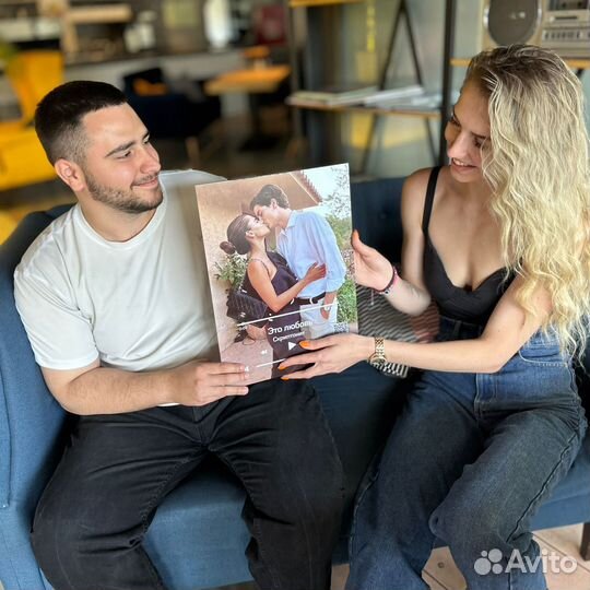 Фото подарок на Новый год