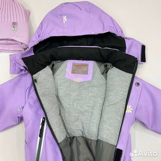 Комбинезон демисезонный от 80 до 104, новый