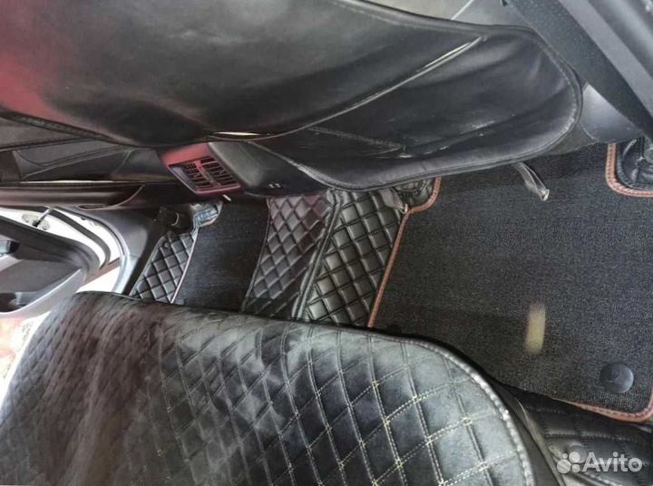 Автоковрики 3D на Toyota Camry