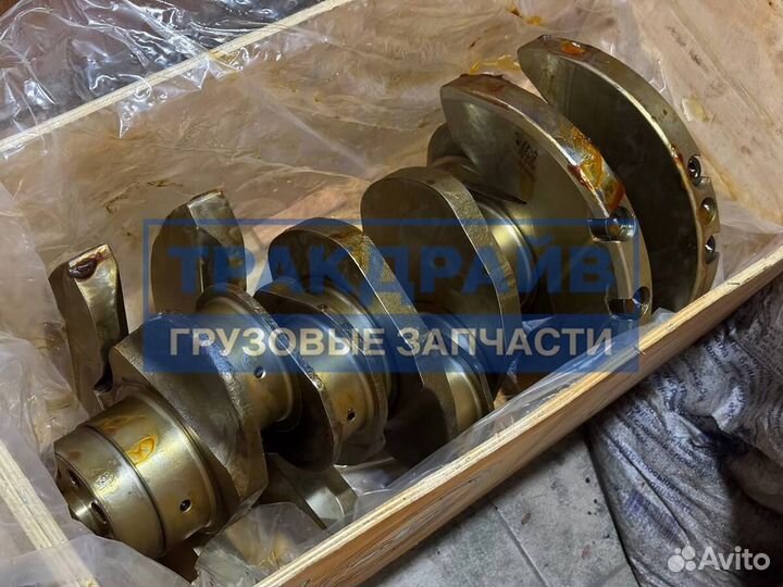 Коленчатый вал Мерседес Актрос OM541 OM501LA