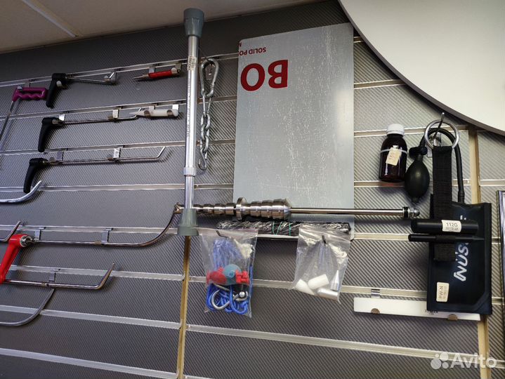 Большой набор Nussle для PDR технологии