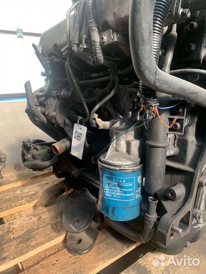 Двигатель Hyundai Terracan 2.9 J3