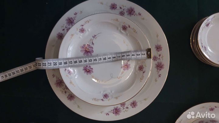 Кофейный сервиз на 6 персон