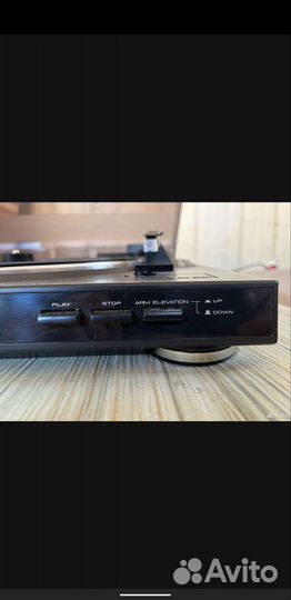 Проигрыватель винила pioneer pl 990