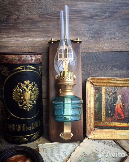 Настенный ретро-светильник «Крепостной»