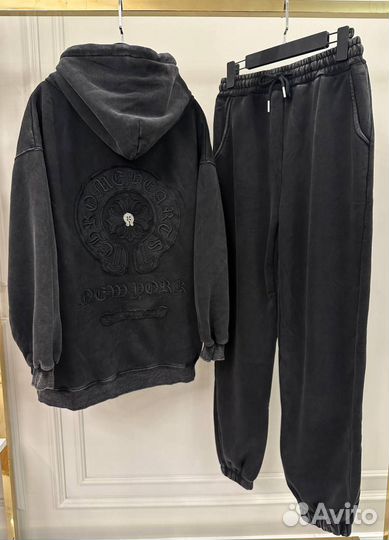 Костюмы варенка Chrome hearts теплые