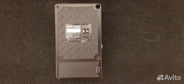 Педаль для гитары compressor Artec
