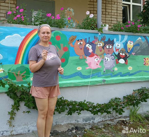 Художник роспись стен и декораций